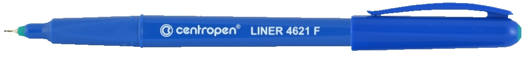 Popisovač 4621 liner Ergo Centropen, 0,3 mm, zelený