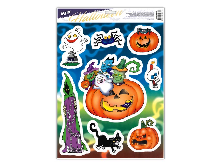 Okenní fólie halloween HA005 30x42cm - Obrázek 2