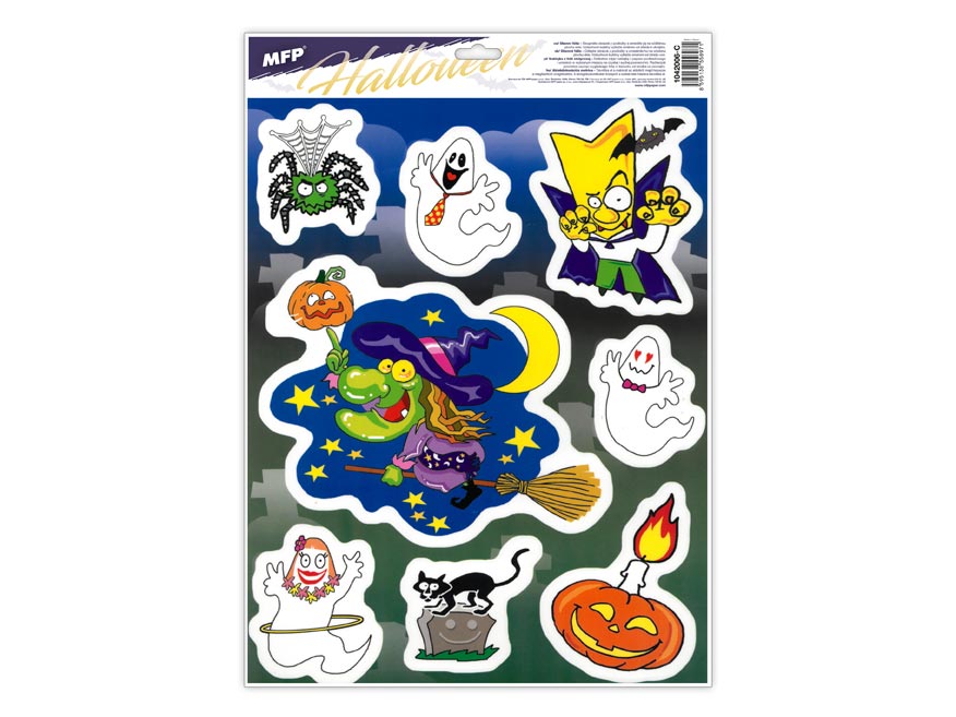 Okenní fólie halloween HA005 30x42cm - Obrázek 4