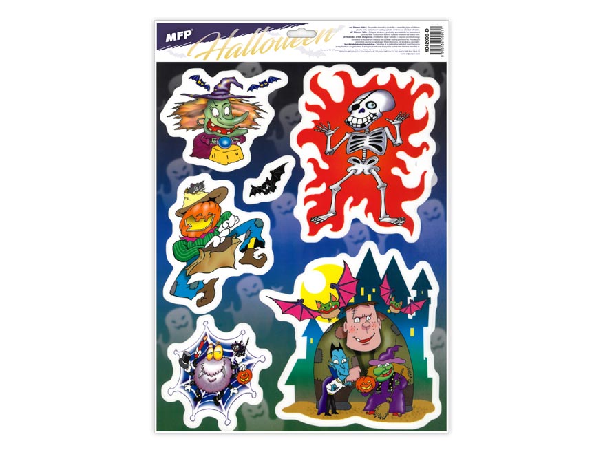 Okenní fólie halloween HA005 30x42cm - Obrázek 5