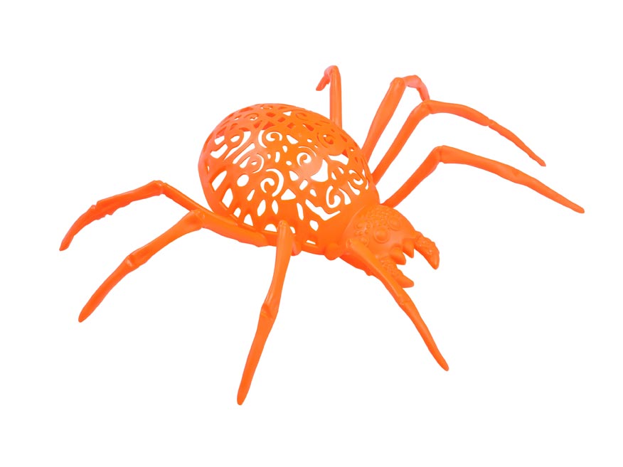 Pavouk barevný 14cm mix barev - Obrázek 2