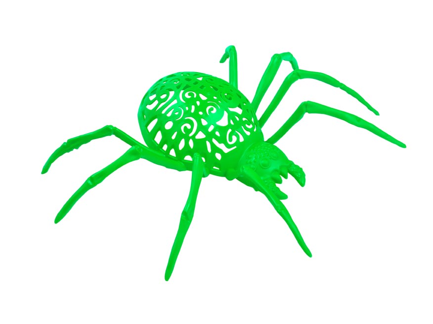 Pavouk barevný 14cm mix barev - Obrázek 5