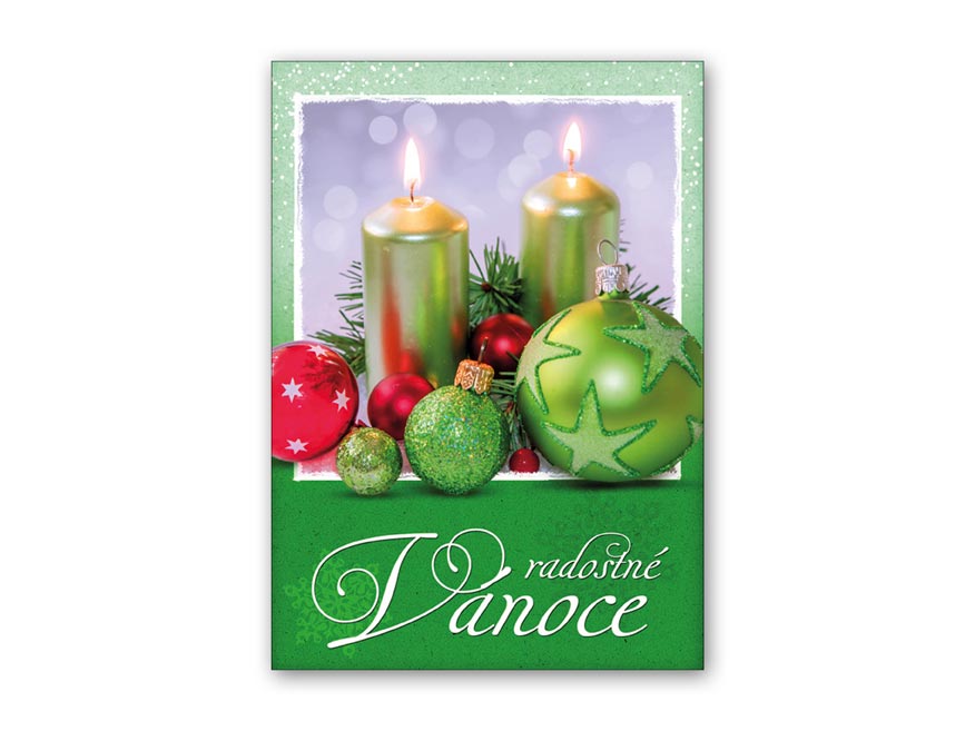 Pohlednice vánoční 145 B UV - Obrázek 3