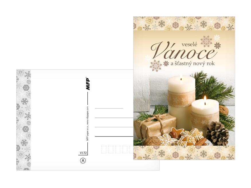 Pohlednice vánoční 172 A - Obrázek 5