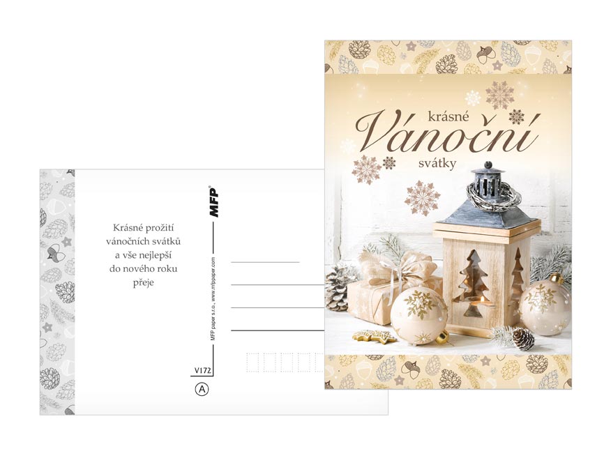 Pohlednice vánoční 172 A - Obrázek 6