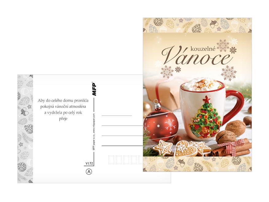 Pohlednice vánoční 172 A - Obrázek 7