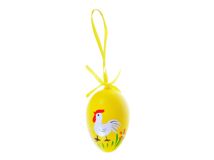 Vajíčka plast 6cm/6ks potisk 629 - Obrázek 2