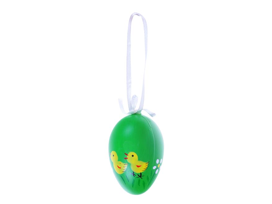 Vajíčka plast 6cm/6ks potisk 629 - Obrázek 3