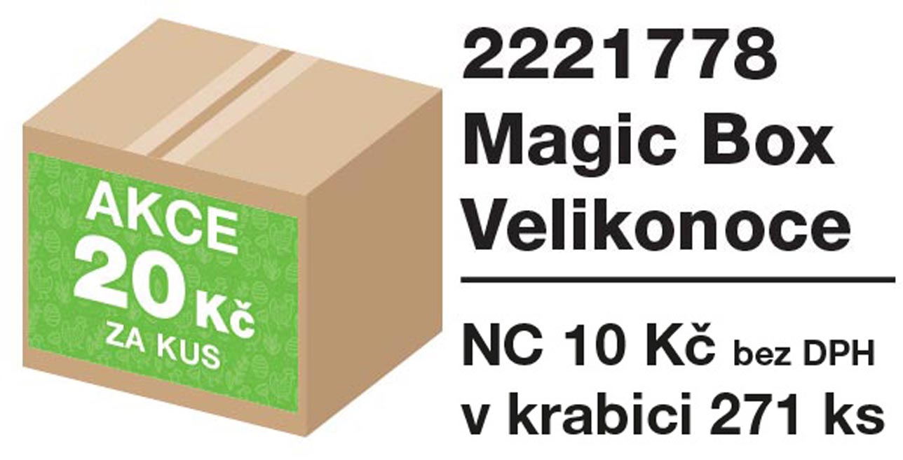 Magic Box Velikonoce