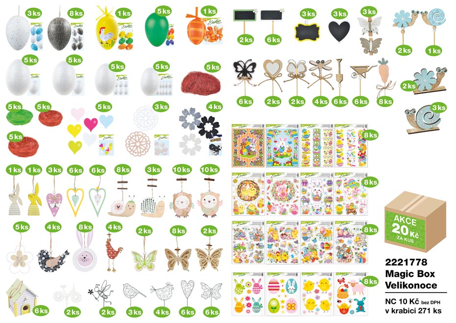 Magic Box Velikonoce - Obrázek 2