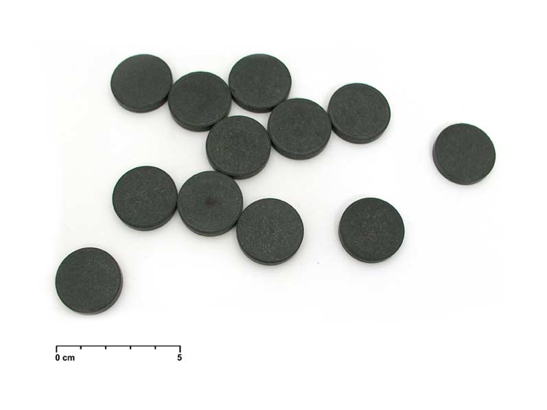 Magnet kulatý, průměr 2,6 cm
