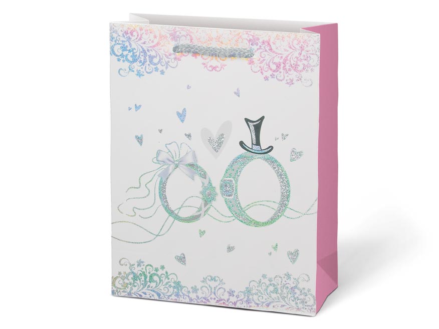 Taška MFP dárková M LUX mix č.42 (180x230x80) - Obrázek 3