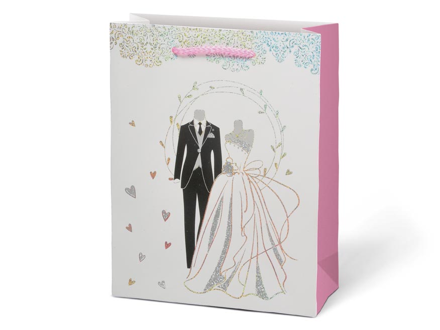 Taška MFP dárková M LUX mix č.42 (180x230x80) - Obrázek 4