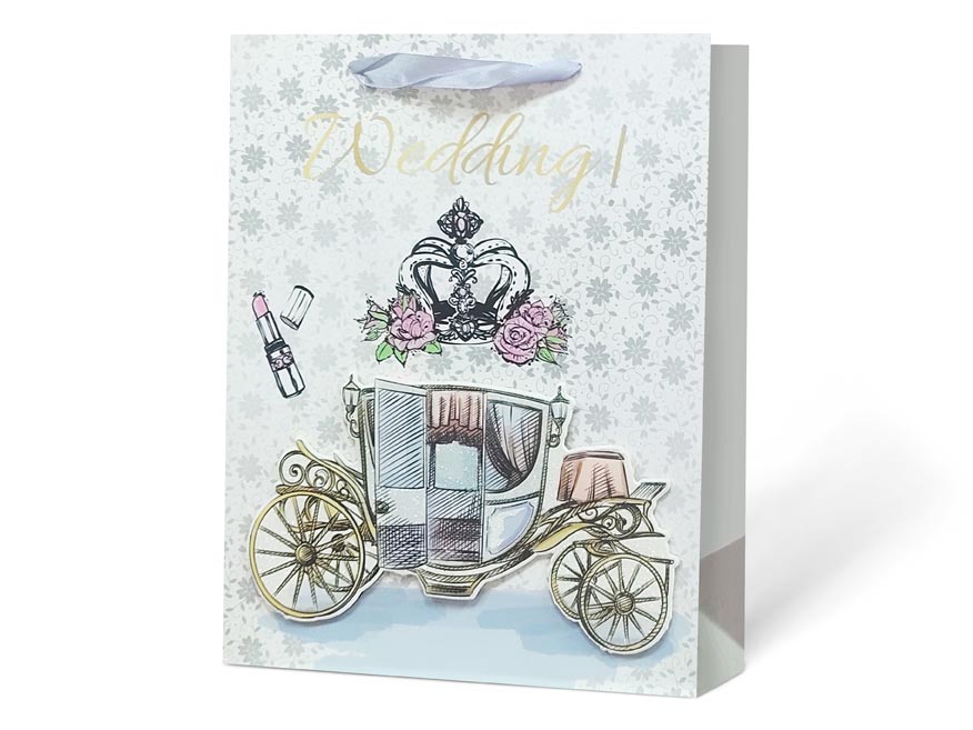 Taška MFP dárková L LUX mix č.54 (260x320x120) - Obrázek 5