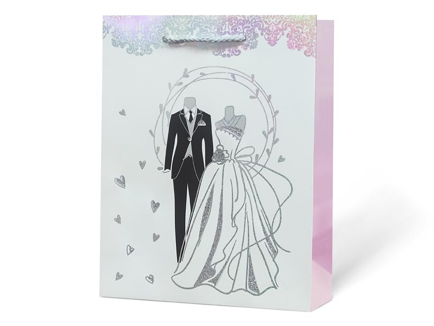 Taška MFP dárková M LUX mix č.44 (180x230x80) - Obrázek 4