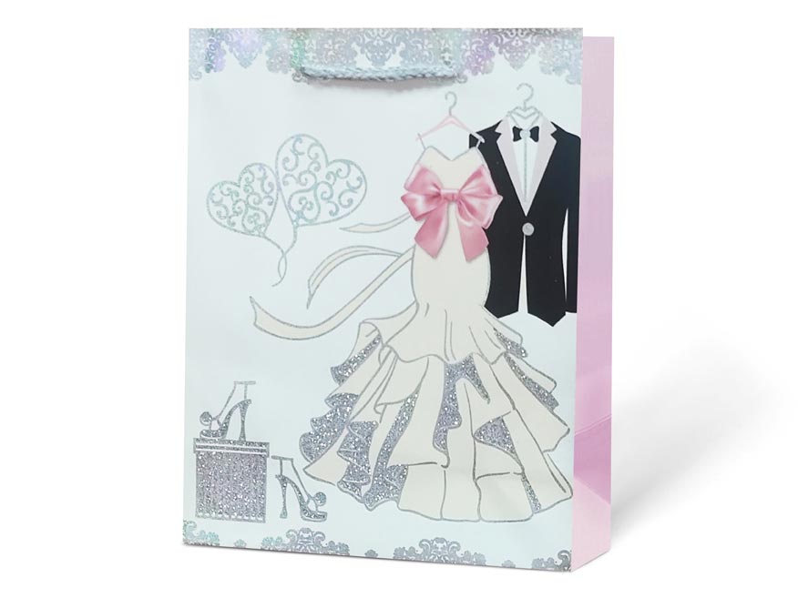 Taška MFP dárková M LUX mix č.44 (180x230x80) - Obrázek 5