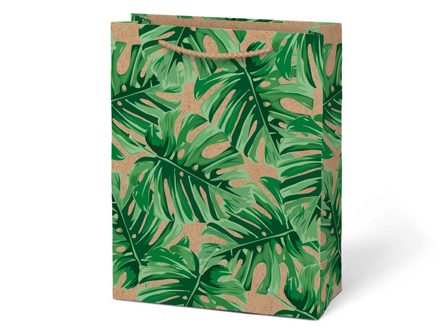 Taška MFP dárková M KRAFT mix č. 2 190x250x90 - Obrázek 2