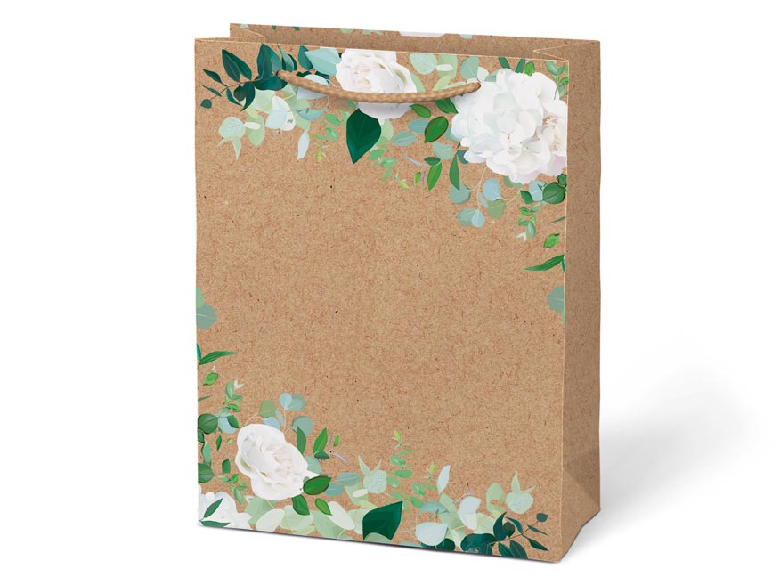 Taška MFP dárková M KRAFT mix č. 2 190x250x90 - Obrázek 3