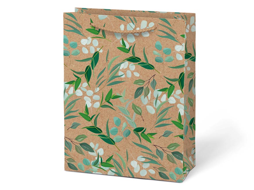 Taška MFP dárková M KRAFT mix č. 2 190x250x90 - Obrázek 4