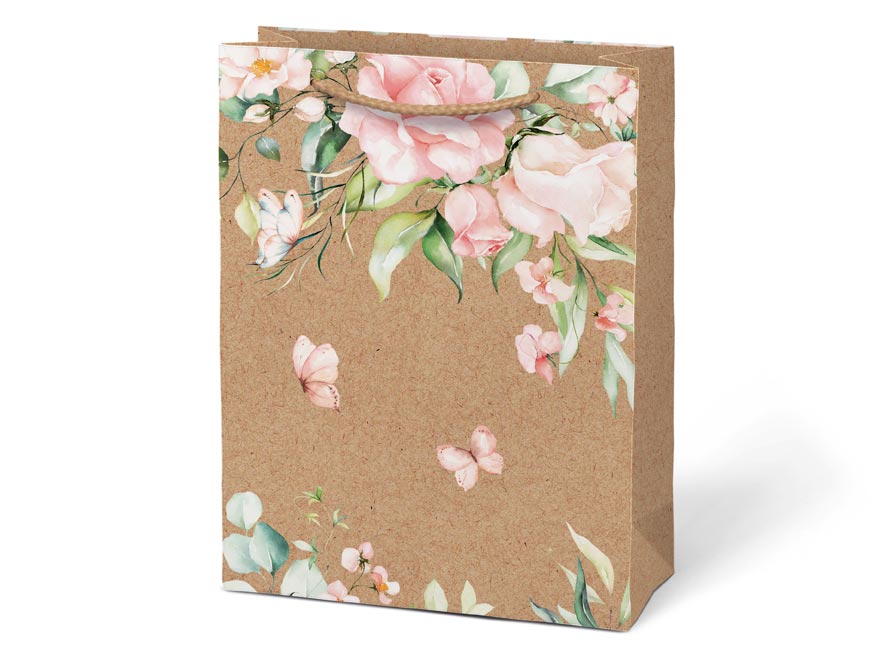 Taška MFP dárková M KRAFT mix č. 2 190x250x90 - Obrázek 5