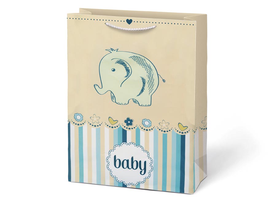 Taška MFP dárková T 5 mix č.87 265x325x135 - Obrázek 3