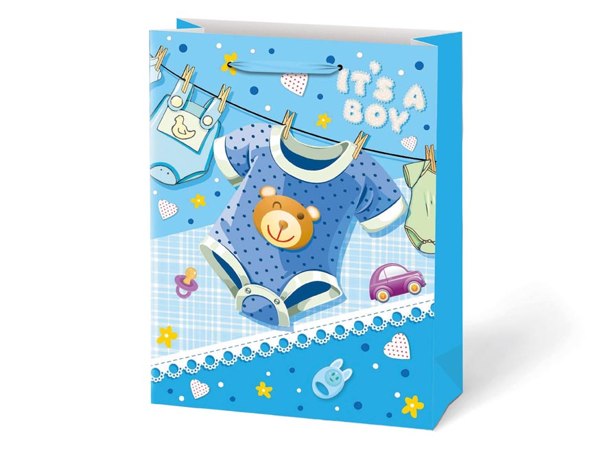 Taška MFP dárková L LUX mix č.65 (260x320x100) - Obrázek 2