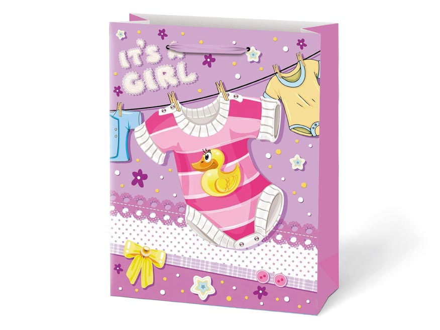 Taška MFP dárková L LUX mix č.65 (260x320x100) - Obrázek 3