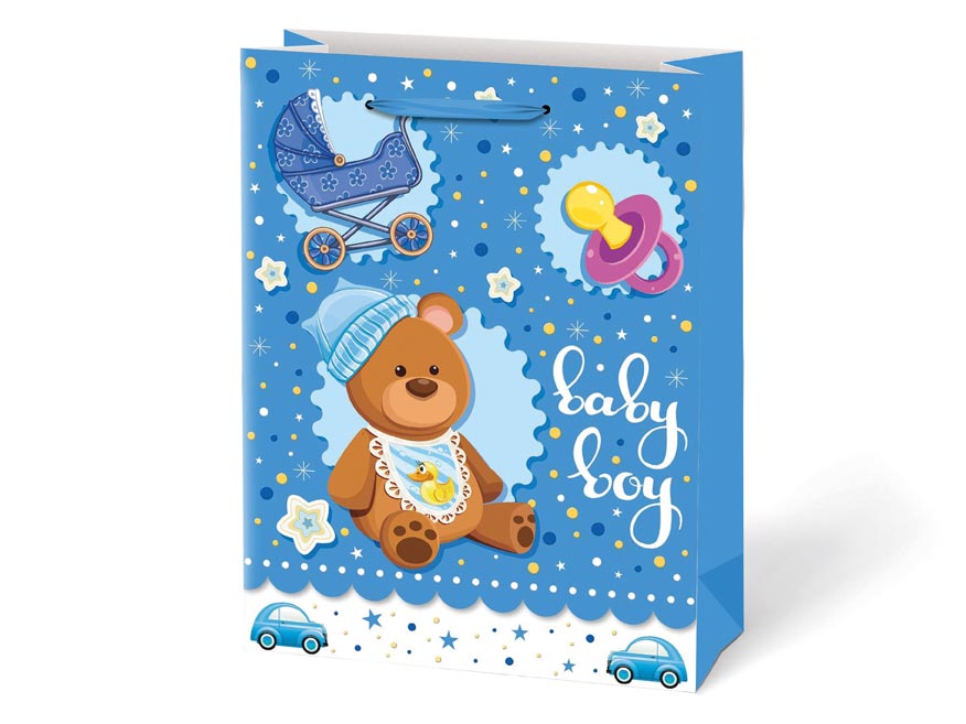 Taška MFP dárková L LUX mix č.65 (260x320x100) - Obrázek 4