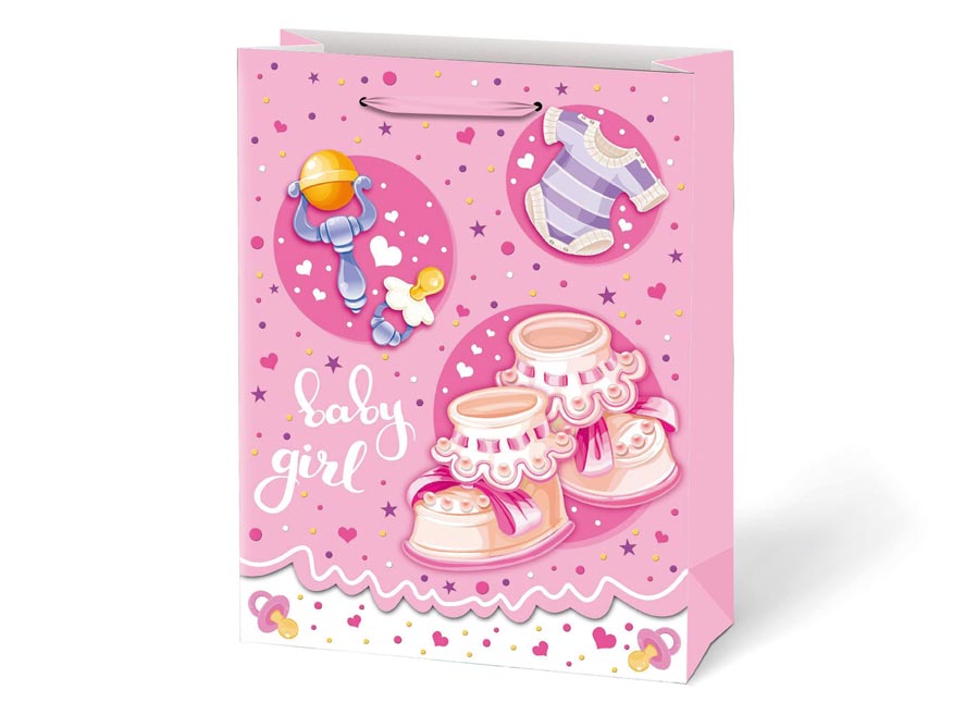 Taška MFP dárková L LUX mix č.65 (260x320x100) - Obrázek 5