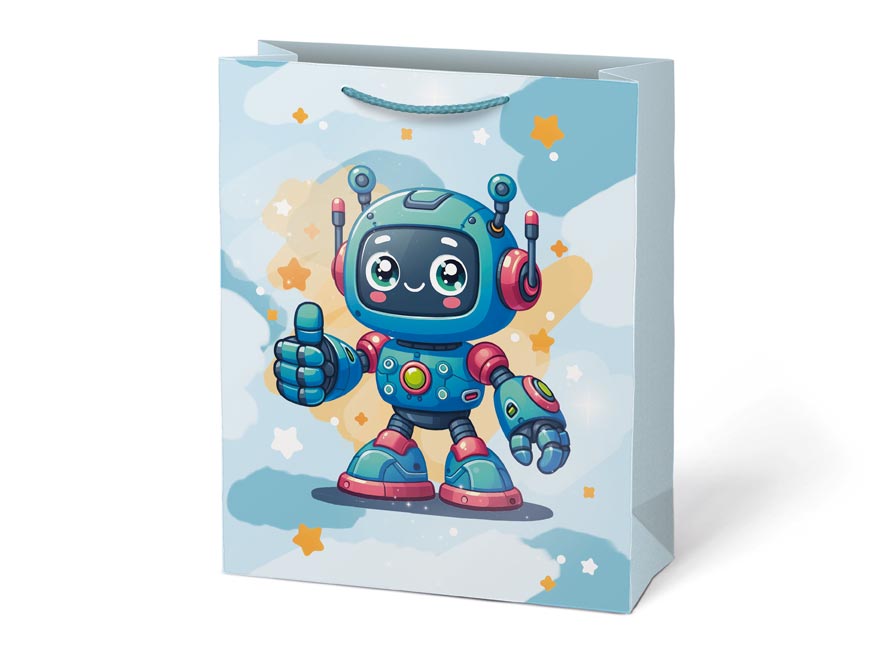 Taška MFP dárková T 5 mix č.101 260x320x138 - Obrázek 3