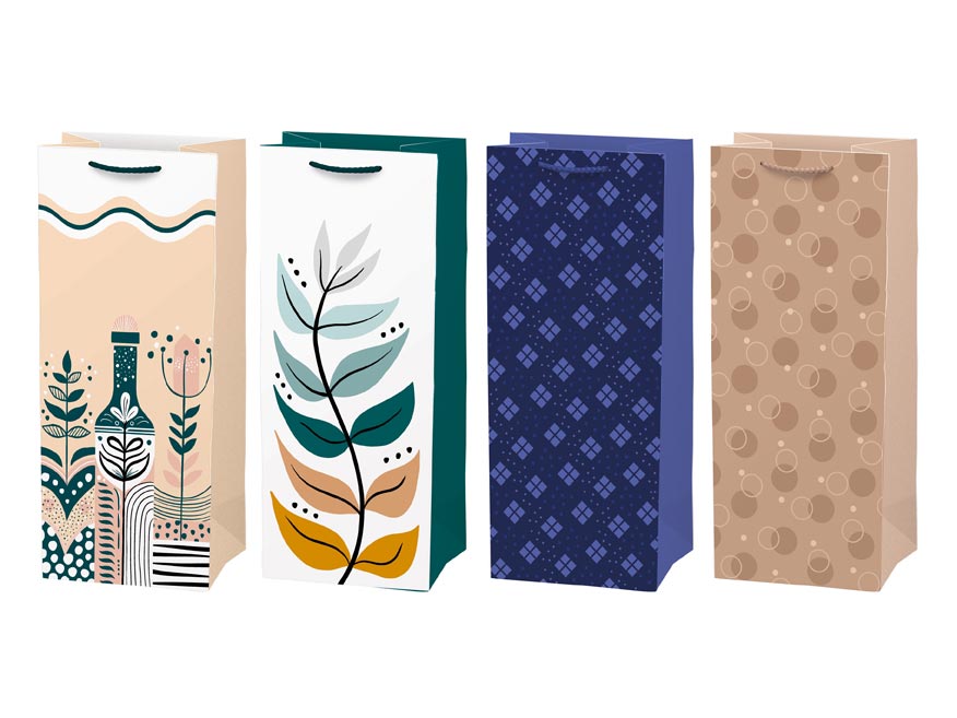 Taška MFP dárková T13 mix č.4 170x350x90