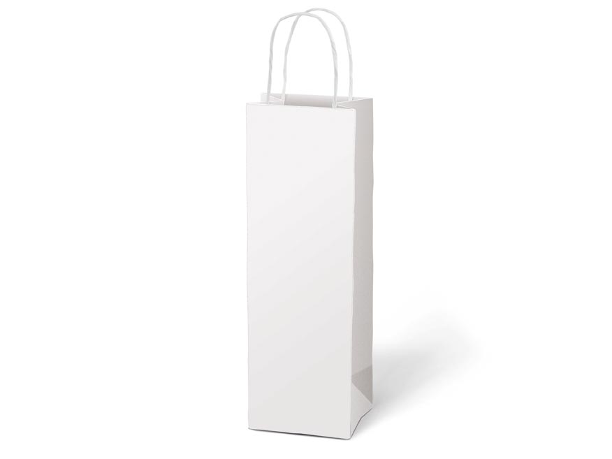 Taška MFP dárková T12 kraft 120x360x90 bílá