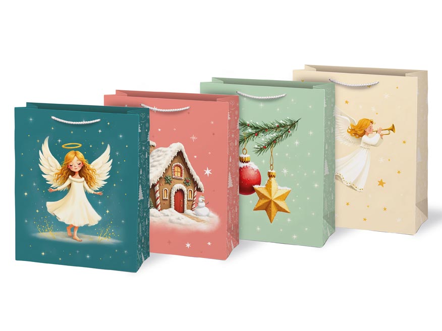 Taška MFP vánoční T 5 mix V56 260x320x138