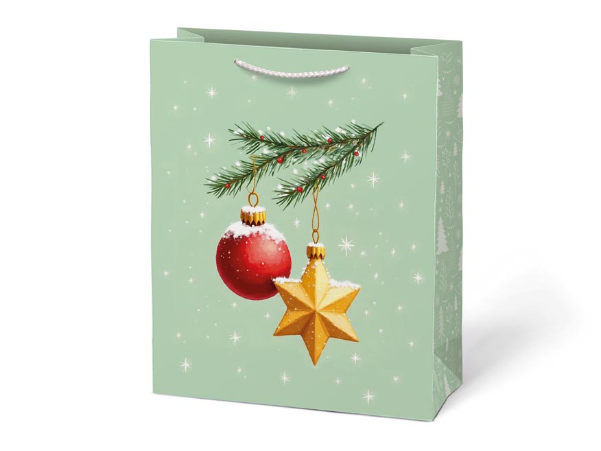 Taška MFP vánoční T 5 mix V56 260x320x138 - Obrázek 4