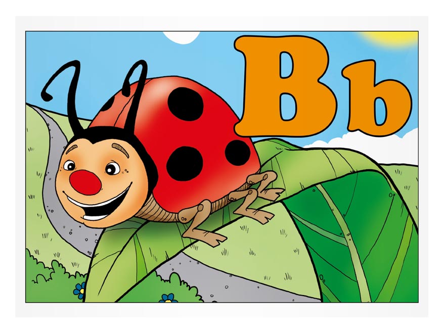 Omalovánky MFP Abeceda 1 - Obrázek 2