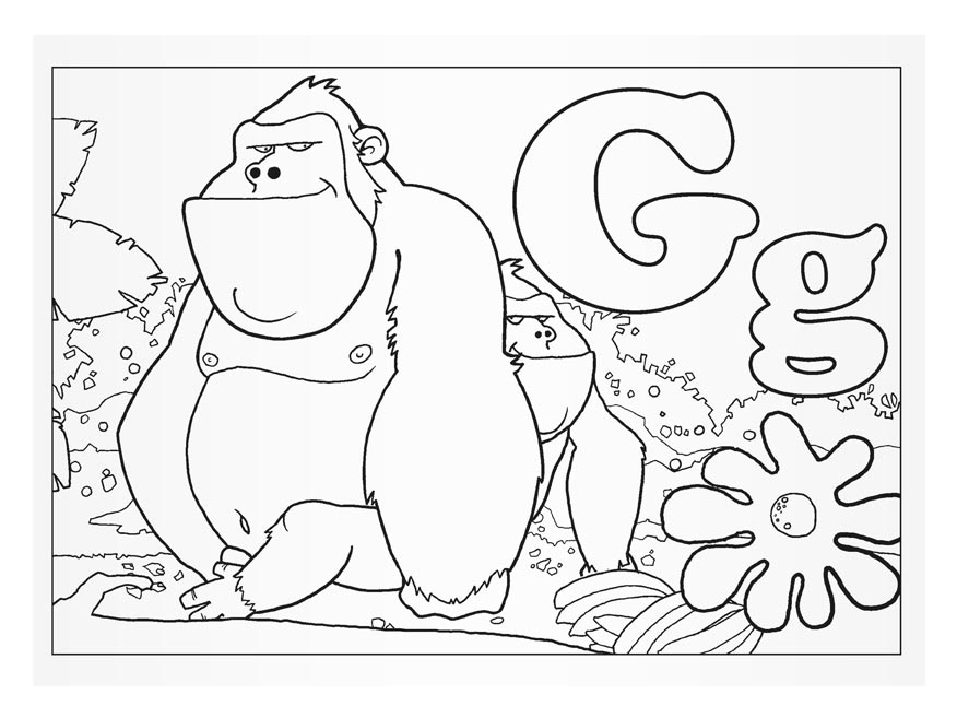 Omalovánky MFP Abeceda 1 - Obrázek 4