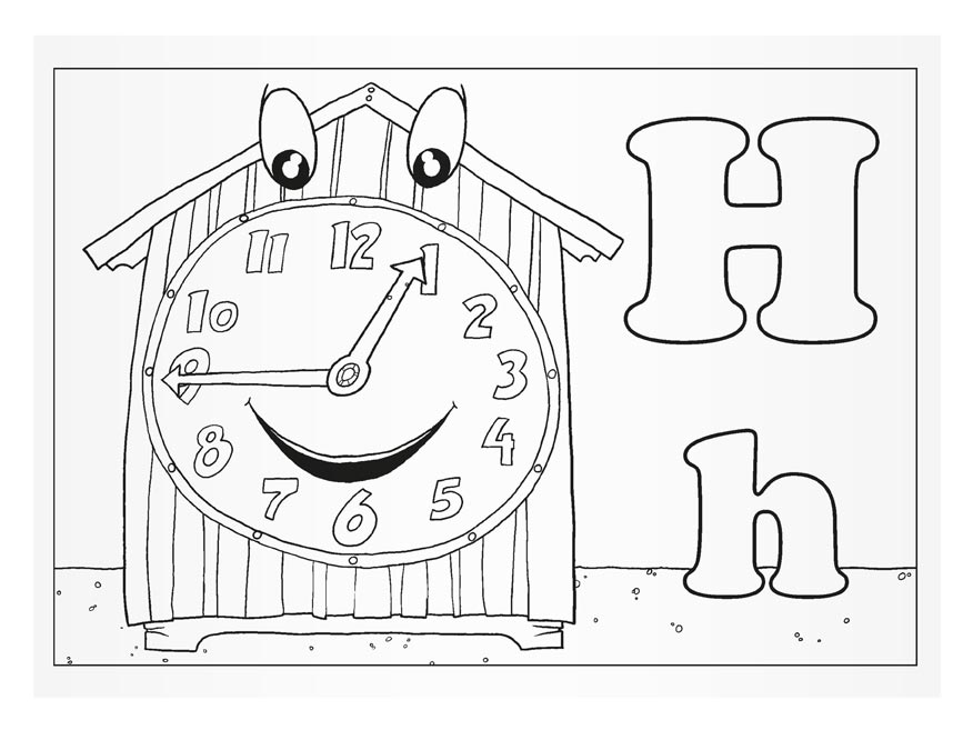 Omalovánky MFP Abeceda 1 - Obrázek 5