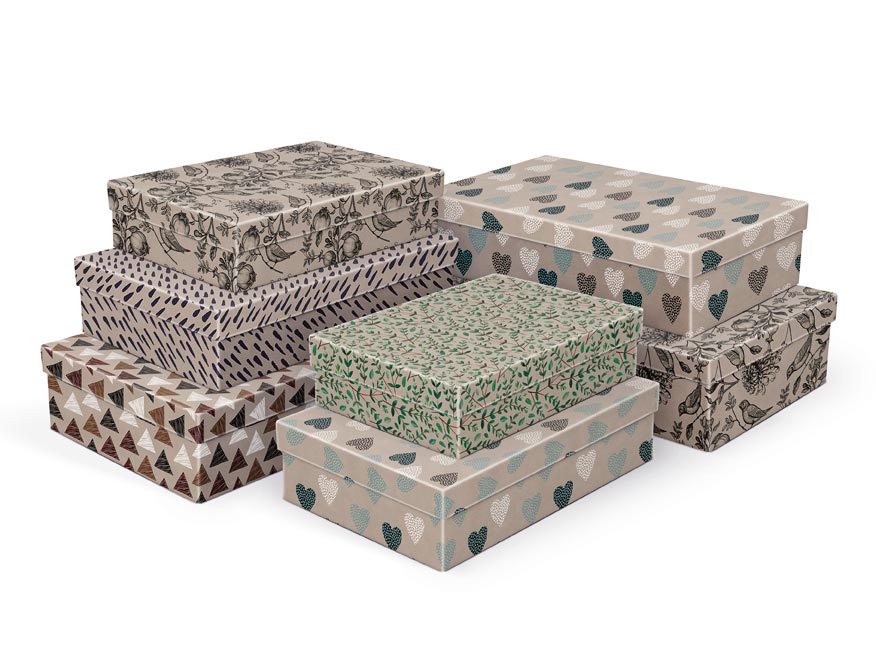 Krabice dárková A-C006-C 28x18x7cm - Obrázek 2