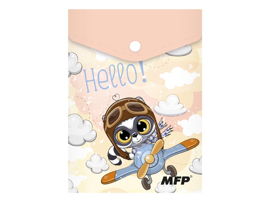 Složka M druk A6 PP potisk dětský mix č.1 - Obrázek 2