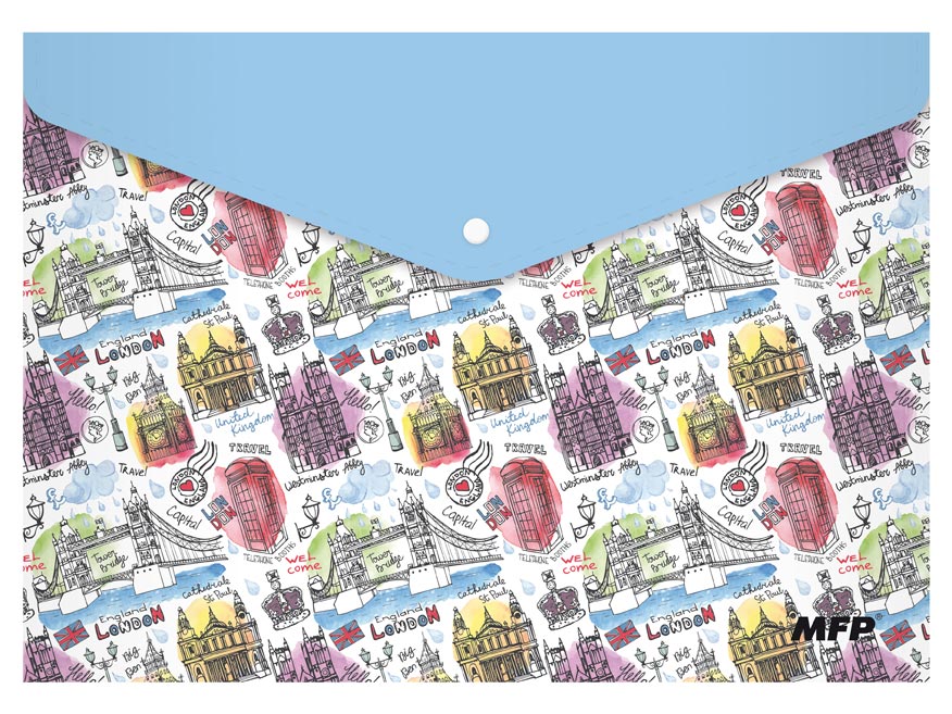 Složka M druk A4 PP potisk mix č.7 - Obrázek 2