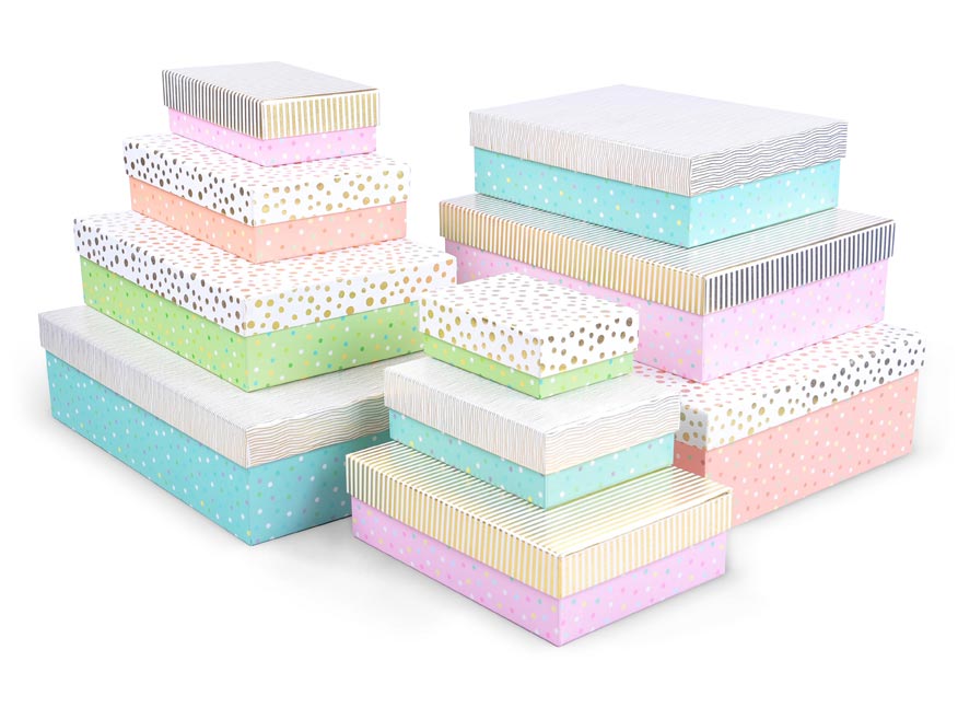 Krabice dárková D-L004-C 19x13,5x6cm - Obrázek 2