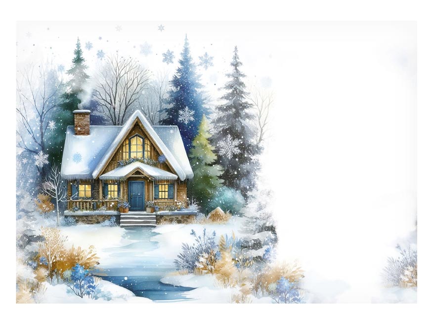 Dopisní obálka MFP C6 170g/m2 vánoční (mix) - Obrázek 3