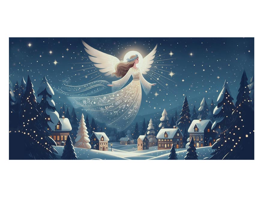 Dopisní obálka MFP DL 170g/m2 vánoční (mix) - Obrázek 3