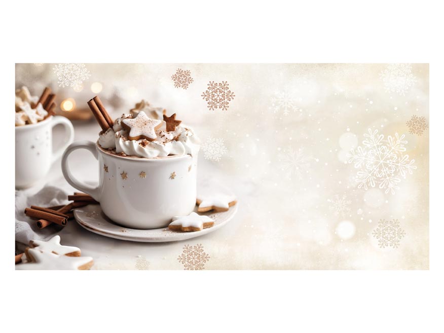 Dopisní obálka MFP DL 170g/m2 vánoční (mix) - Obrázek 5