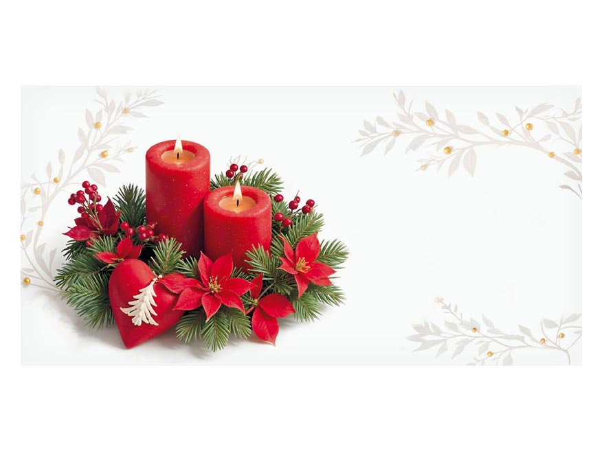 Dopisní obálka MFP DL 170g/m2 vánoční (mix) - Obrázek 7