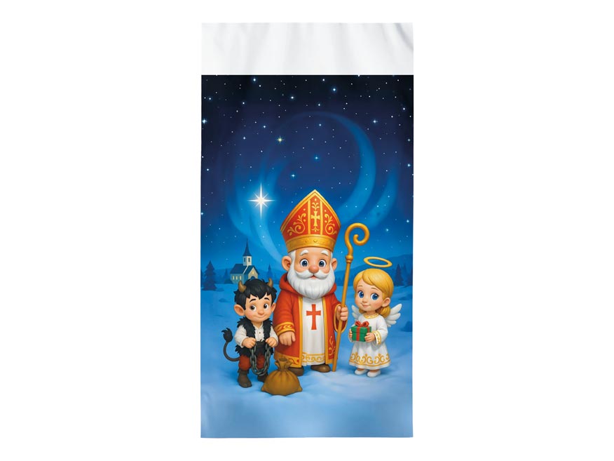 Sáček Mikuláš PP vzor22 20x39x6