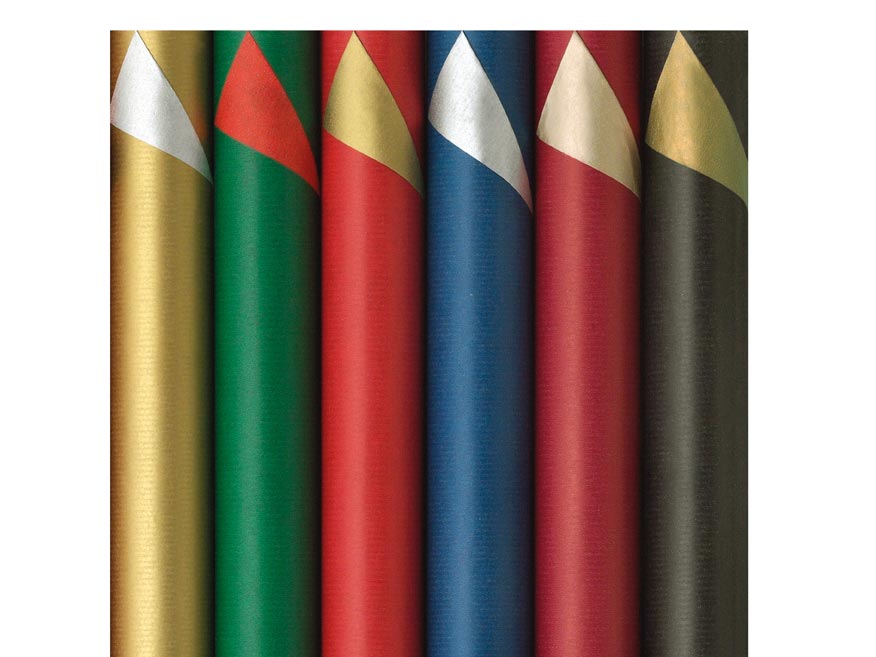 Balící papír role 200x70 Dvoubarevný - Obrázek 2