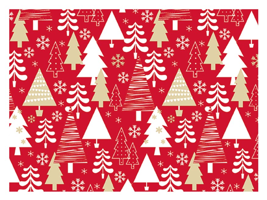 Balící papír vánoční role 500x70 mix č.10 - Obrázek 3