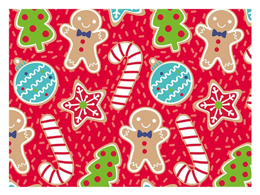 Balící papír vánoční role 500x70 mix č.12 - Obrázek 5