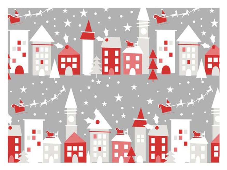 Balící papír vánoční role 500x70 mix č.12 - Obrázek 6